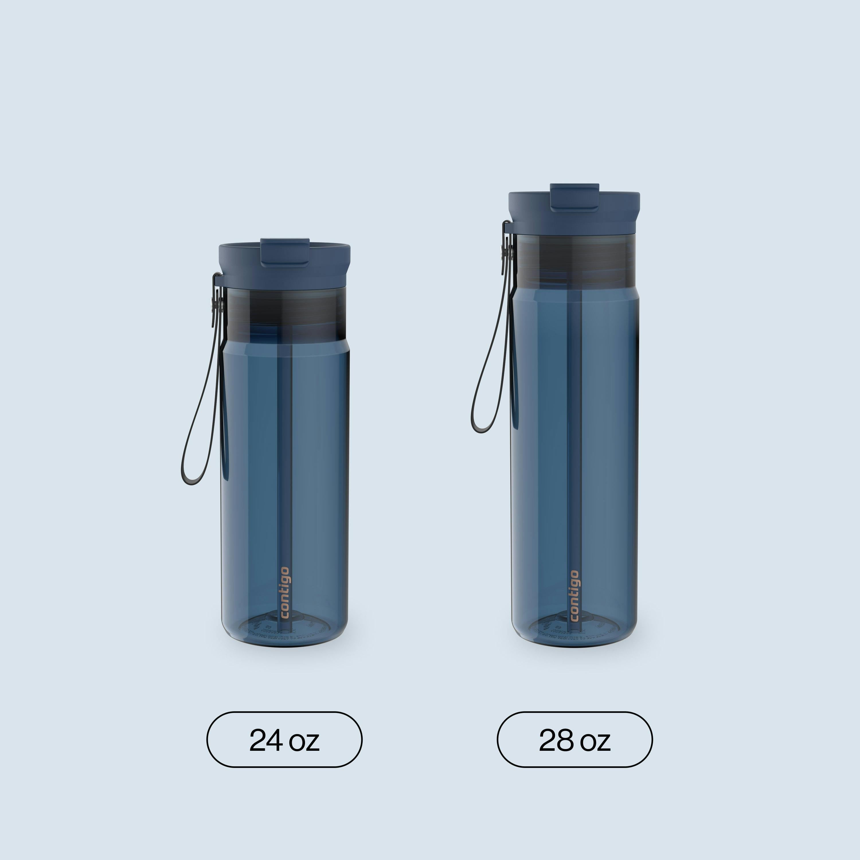 28oz DualSip Plastic Bottle
