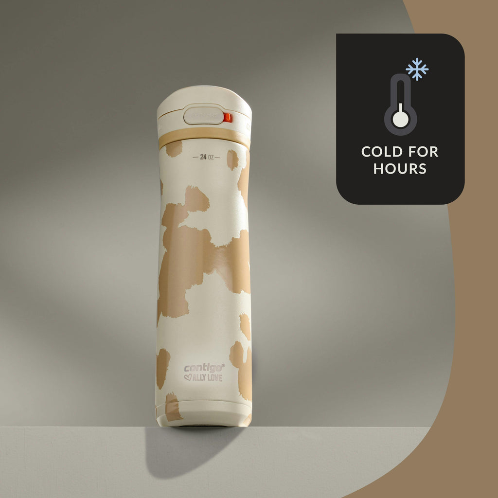 Contigo® x Ally Love Jackson Chill 2.0 Stainless Steel Water Bottle with AUTOPOP® Lid, 24oz