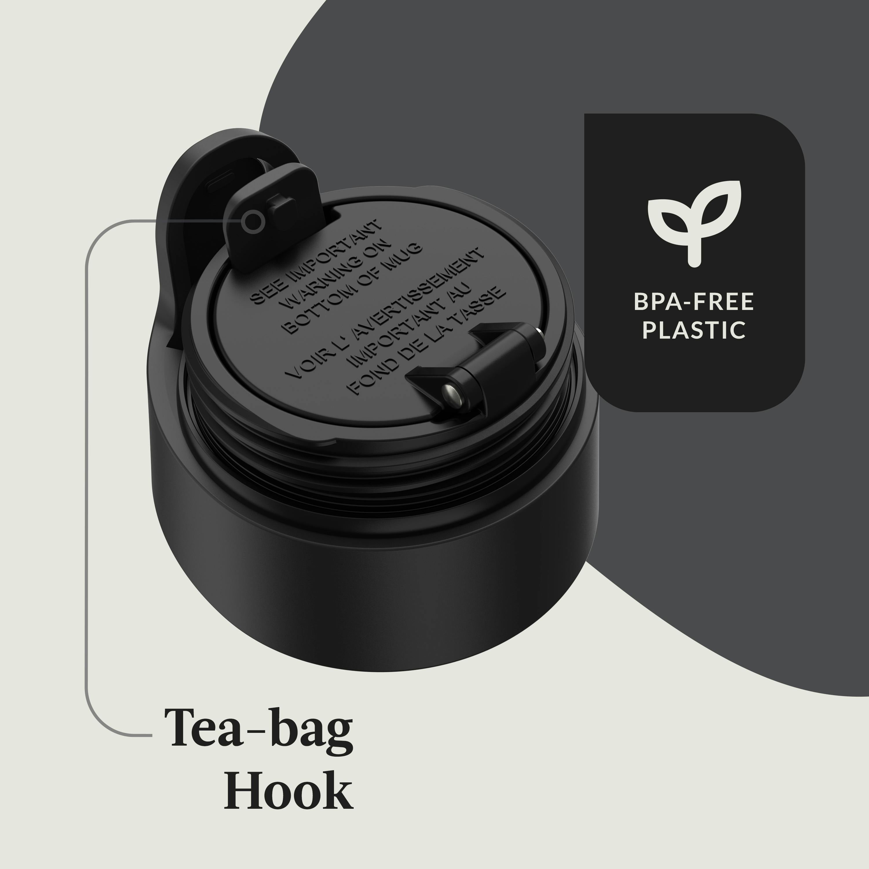 Contigo® AUTOSEAL® West Loop Vacuum-Insulated Stainless Steel Travel Mug with Easy-Clean Lid, 16 oz