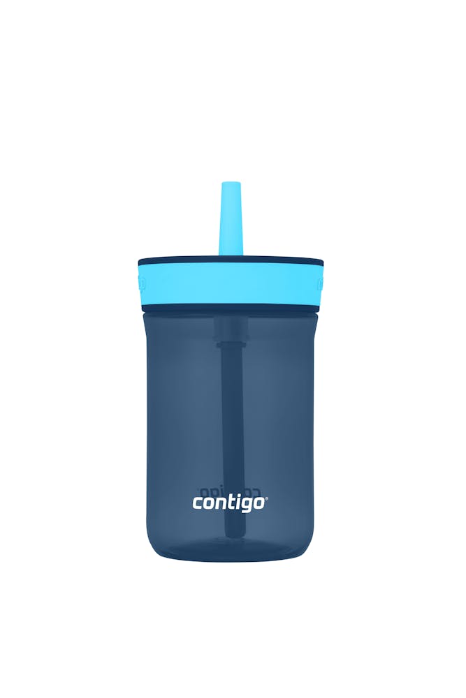 Kids’ Leighton Straw Tumbler with Spill-Proof Leak-Proof Lid, 14oz R1