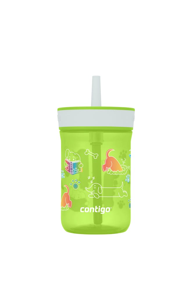 Kids’ Leighton Straw Tumbler with Spill-Proof Leak-Proof Lid, 14oz R1