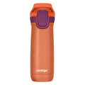Kids’ Casey Stainless Steel Water Bottle with Spill-Proof Leak-Proof Lid, 13oz T0